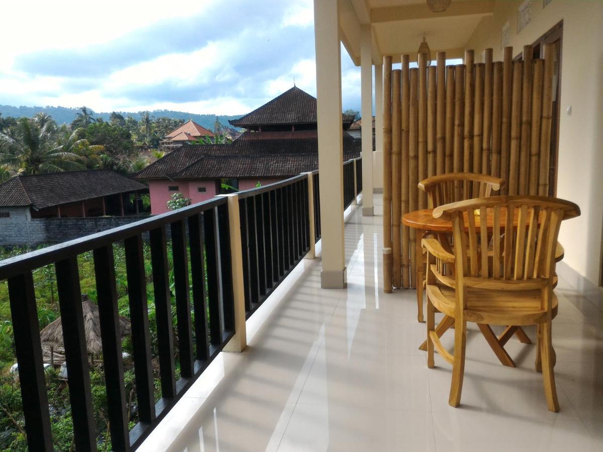 Mantra Guesthouse Sidemen Сидемен Экстерьер фото